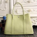 Imitation Hermes Garden Party 36 30 Tote Bag in Imported Togo Leather Yellow VS02632
