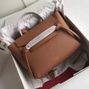 Imitation High Quality Celine Grained Calfskin Belt Bag Brown C010704 VS07706