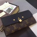 Imitation High Quality Louis Vuitton Monogram Canvas Venus Wallet Noir M61835 VS07905