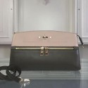 Imitation Louis Vuitton Calfskin Leather Clutch M40114 Pink&Green VS05035