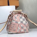 Imitation Louis Vuitton Damier Azur Canvas Nano Noe N60052 VS08000