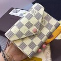 Imitation Louis Vuitton Damier Azur Canvas Victorine Wallet M41938 VS00509