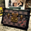 Imitation Louis Vuitton Damier Ebene Canvas Petite Malle N41003 VS09367