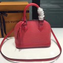 Imitation Louis Vuitton Epi Leather Alma BB M40851 Poppy VS07760
