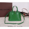 Imitation Louis Vuitton Epi Leather Alma BB M91606 Green VS03110