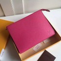 Imitation Louis Vuitton Epi Leather Toiletry Pouch 26 Hot Pink M41085 VS02789