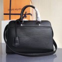 Imitation Louis Vuitton Epi Leather Vaneau MM Black M51239 VS08013