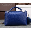 Imitation Louis Vuitton Fall Winter 2015 Tote Bags M97536 Royal VS04408