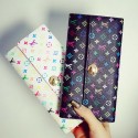 Imitation Louis Vuitton M60734 Monogram Multicolore Sarah Wallet VS02940