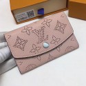 Imitation Louis Vuitton Mahina Leather Coin Purse Magnolia M64050 VS05926