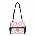 Imitation Louis Vuitton Malletage Pochette Flap Bags M50003 Red VS05799