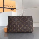 Imitation Louis Vuitton Monogram Canvas Etui Voyage PM Brown M44148 VS03380
