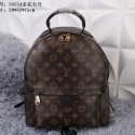 Imitation Louis Vuitton Monogram Canvas Michael Onyx Medium Backpack M50234 VS06654