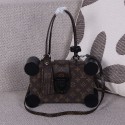 Imitation Louis Vuitton Monogram Canvas Petite Malle Mini Bag M42153 VS09821