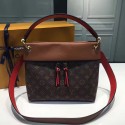 Imitation Louis Vuitton Monogram Canvas Tuileries Besace Caramel M43159 VS08625