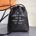 Imitation Louis Vuitton Monogram Eclipse Canvas Nano Bag M43418 VS03367