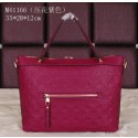 Imitation Louis Vuitton Monogram Empreinte Bastille MM Tote Bag M41164 Maroon VS04142