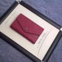 Imitation Louis Vuitton Monogram Empreinte Compact Curieuse Wallet Burgundy M60568 VS07919