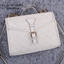Imitation Louis Vuitton Monogram Empreinte GERMAIN Bag M51121 White VS02446