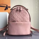 Imitation Louis Vuitton Monogram Empreinte Sorbonne Backpack Rose Poudre M44016 VS08292
