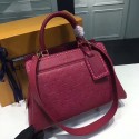 Imitation Louis Vuitton Monogram Empreinte Vosges MM Hot Pink M41492 VS08438