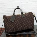 Imitation Louis Vuitton Monogram Idylle SPEEDY VOYAGE 45 Bag M56705 Fusain VS08472