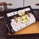 Imitation Louis Vuitton Monogram Multicolore Petite Malle M40278 White VS05355