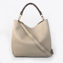 Imitation Louis Vuitton Original Leather Bagatelle MM M94998 White VS02309
