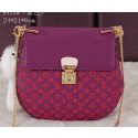 Imitation Louis Vuitton Original Leather Shoulder Bag M94118 Purple VS04760