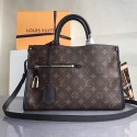 Imitation Louis Vuitton Popincourt PM Noir M43434 VS07061