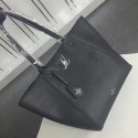 Imitation Louis Vuitton Soft Calfskin Lockme Cabas M42291 Noir VS00637