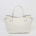 Imitation Prada Original Calfskin Leather Tote BN2435 in White XZ VS02396