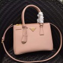 Imitation Prada Saffiano leather Tote Bag Light Pink 1BA863 VS02063