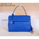 Imitation Saint Laurent Medium Moujik Top Handle Bag Y8827 Blue VS03526