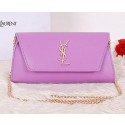 Imitation Saint Laurent Small Betty Bag Calf Leather Y7139 Purple VS09634