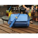 Imitation Top Givenchy Pandora Box Bag Calfskin Leather G9986 Blue VS04770