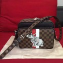Imitation Top Louis Vuitton Damier Ebene Canvas Nil PM N42704 VS01812