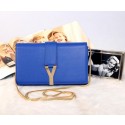 Imitation Yves Saint Laurent Chyc Travel Case 311216 Blue VS03392