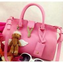 Imitation Yves Saint Laurent Small Cabas Chyc Bag Y3011 Pink VS06227