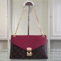 Knockoff 1:1 Louis Vuitton Monogram Canvas PALLAS CHAIN M41246 Peach VS05589