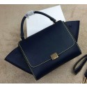 Knockoff 2015 Celine Trapeze Bag Original Leather CL008 Royal VS09440