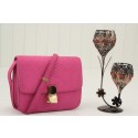 Knockoff Cheap Celine Classic Box Small Flap Bag Original Snake Leather 11042 Rose VS07448