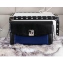 Knockoff Dior Twist Promenade Pouch Three-Tone Smooth Calfskin CD0042 Royal VS03139