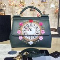 Knockoff Dolce&Gabbana Medium Sicily Bag Green DG060404 VS05186