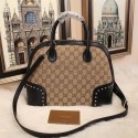 Knockoff Gucci Original GG Canvas Top Handle Bags 384688 VS08354