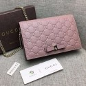 Knockoff Gucci Signature Mini Bag Pink 431408 VS02338