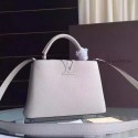 Knockoff Louis Vuitton Capucines BB Tote Bag M94754 OffWhite VS02040