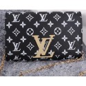 Knockoff Louis Vuitton Chain Louise Shoulder Bag M94336 White VS02109
