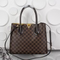 Knockoff Louis Vuitton Damier Ebene Canvas KENSINGTON Bag N41435 VS00195