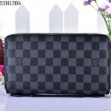 Knockoff Louis Vuitton Damier Gaphite Canvas ZIPPY XL WALLET N41503 VS01552